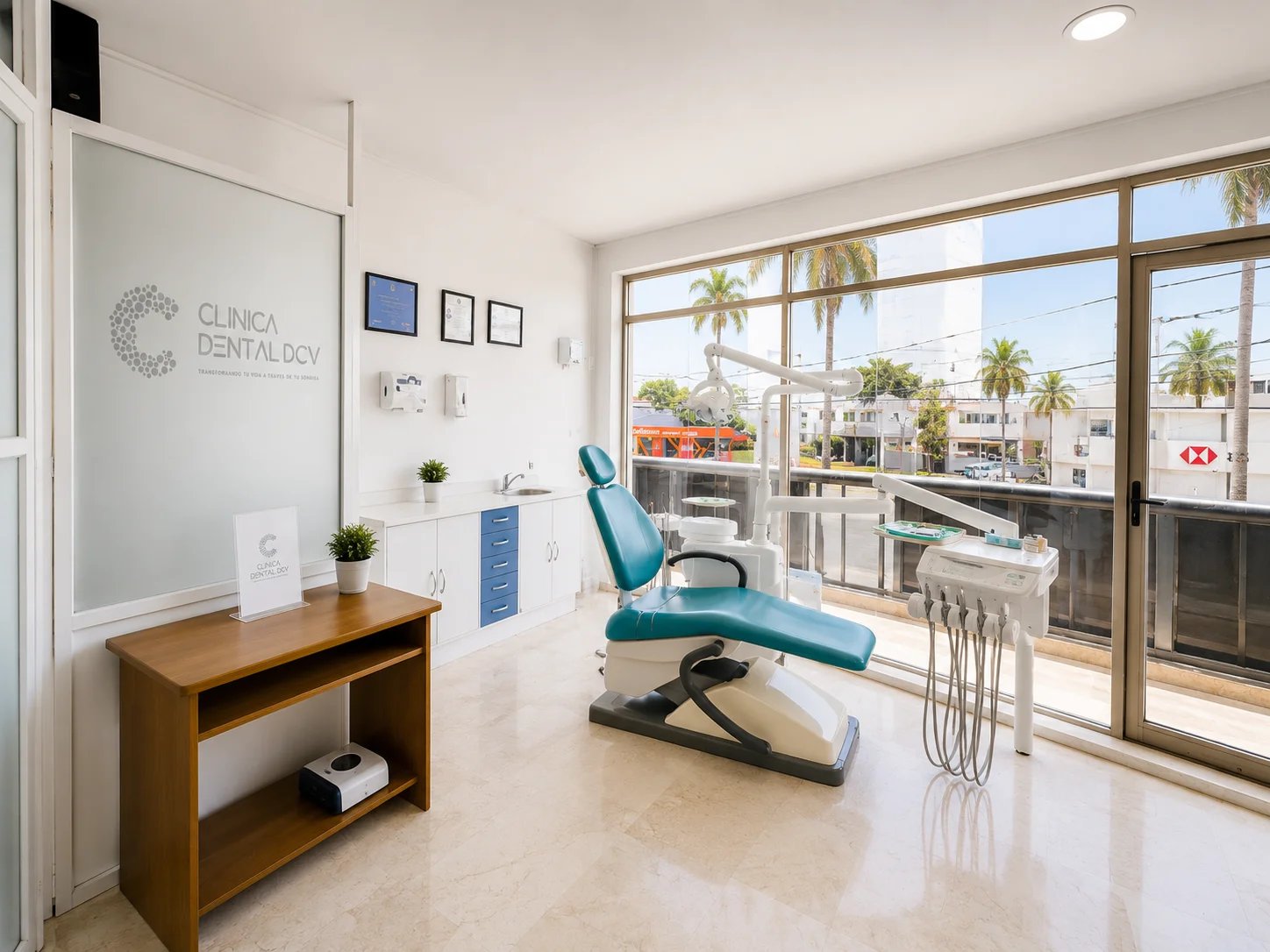 Instalaciones de Clínica Dental DCV